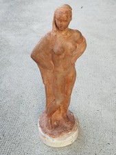sculpture art deco terre cuite