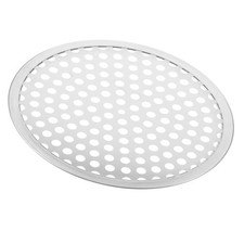 Plaque pizza métal - plaque,