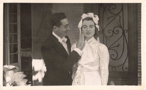 Ancienne photographie joli - ancienne,