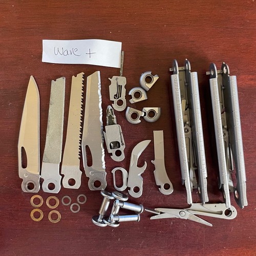 Parts from leatherman wave - leatherman, wave+