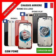 CHÂSSIS ARRIÈRE + VITRE ARRIÈRE IPHONE 6 6S 7 8 X XS MAX COQUE QUALITÉ ORIGINAL