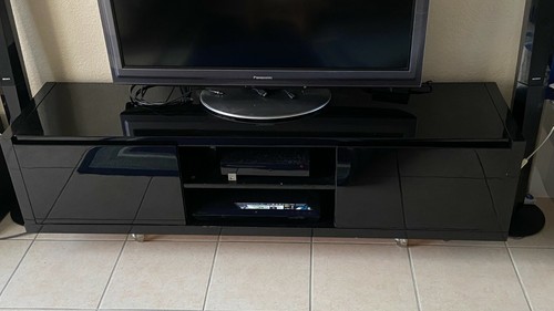 Banc laqué portes 2 - 2,