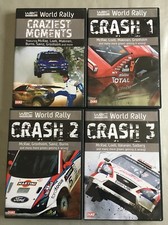 WRC rally DVD set Crash &