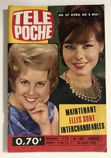 ►TELE POCHE n°120 - 1968 -