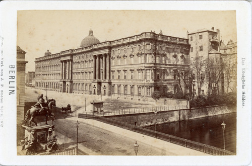 Allemagne berlin château - allemagne,, berlin,