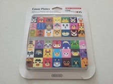 Nintendo New 3ds Coque Cover Plates Animal Crossing N 027 Neuf