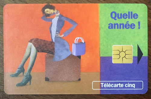 Telecarte sncf train - 5u,