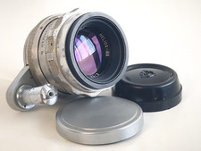 KMZ Helios-44 Silver, 58 mm