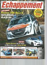 ECHAPPEMENT N°630 PEUGEOT 208 RALLY 4 / ALPINE A110S / HONDA CRX VTEC 