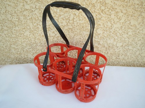 Vintage panier porte - porte, 6