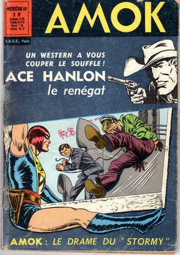 Amok numero sage 1967 - 19, rare