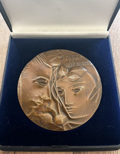 Médaille mariage bronze - mÉdaille,