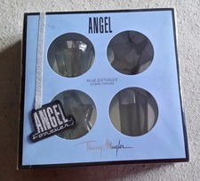 4 miniatures reve d'étoiles angel-thierry mugler-neuf sous blister