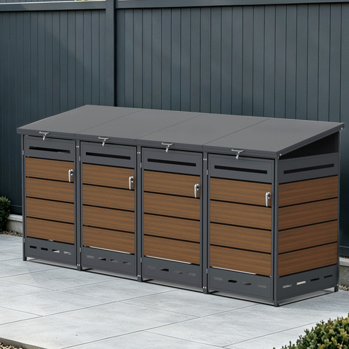 Abri poubelles d17gw4z - à,