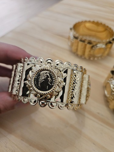 Bracelet napoleon plaqué - 4,