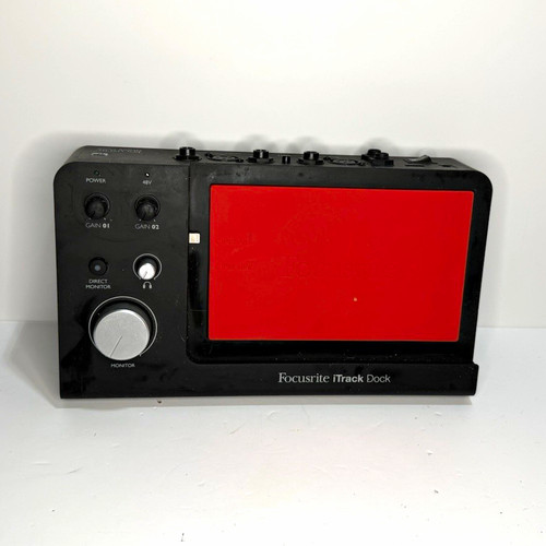 Focusrite itrack dock ipad - focusrite,