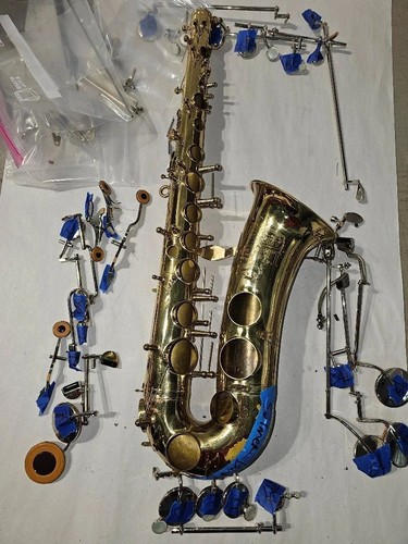 Selmer bundy alto saxophone - selmer, ll
