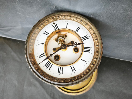 Pendule clock mécanisme