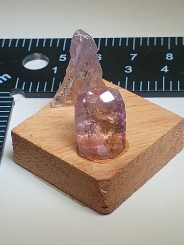 Ametrine pierre facettée - ametrine,