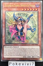 Carte YU-GI-OH! MAGICIENNE DES TENEBRES L'APPRENTIE DU MAGICIEN ALIN-FR004 QCSR