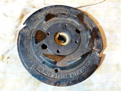 Volant magnetique rotor - volant,