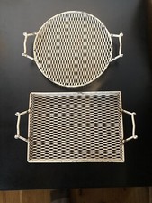 2 Plateaux En Tôle Déployée