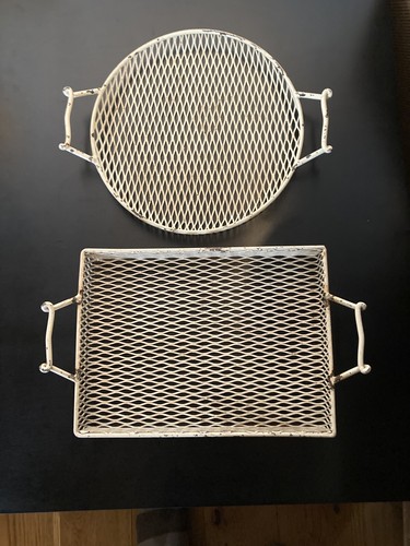 Plateaux tôle déployée - plateaux,