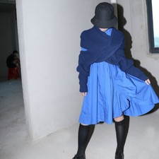 Homme Femme Tricot Étole