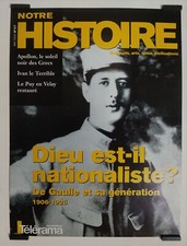 Dieu est-il nationaliste 2000
