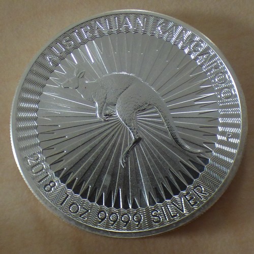 Australia kangaroo 2018 - 1$,