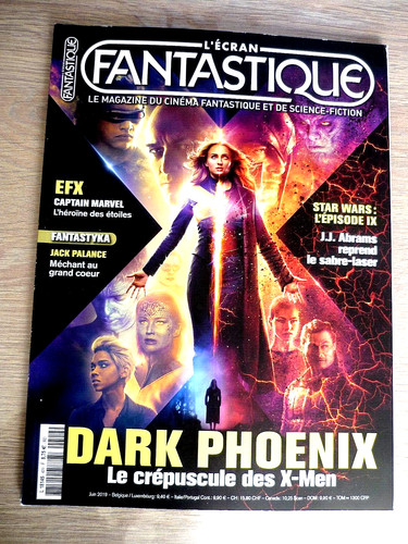 Revue ecran fantastique - l',