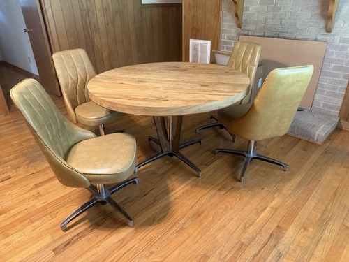 Vintage chromcraft dinette - dinette, set