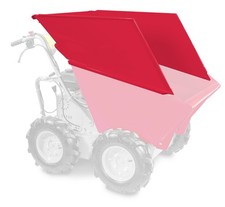 Rehausses pour mini dumper