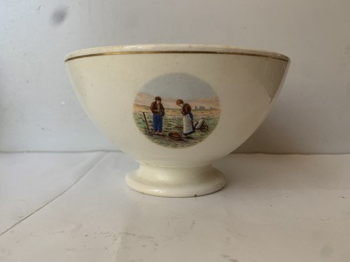 Ancien bol décor - bol,