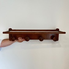 Porte-manteau mural vintage
