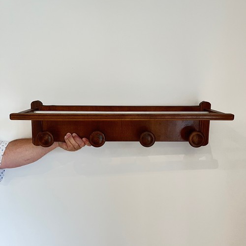Porte manteau mural vintage - porte-manteau,