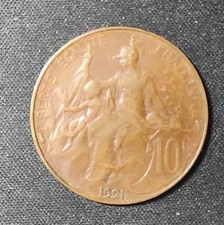 Rare France pièce de 10