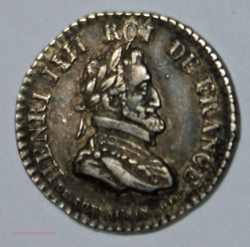 Médaille henri - médaille, ar.