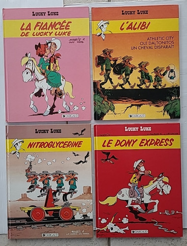 Lot lucky luke 54 fiancee - lucky,