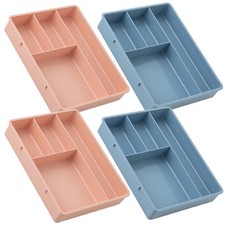 4 Pcs Bannettes Rangement