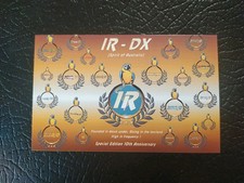 CARTE QSL RADIO GROUP DX SPECIAL 10em ANNIVERSAIRE PERROQUET Spirit Of Australia