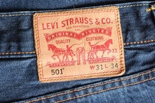 LEVI’S 501 Jeans Homme Taille W31 L34 Regular Straight DZ6927