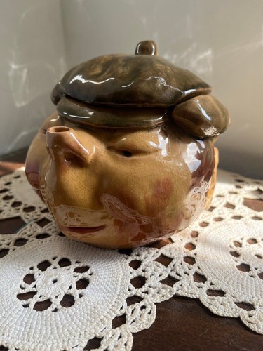 Antique portuguese teapot - antique,