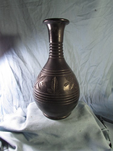 Vase terre cuite - vase, en