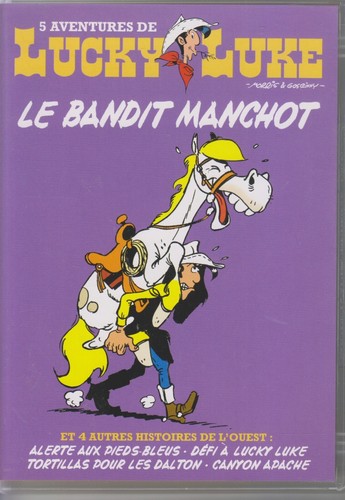 Lucky luke bandit manchot - lucky,