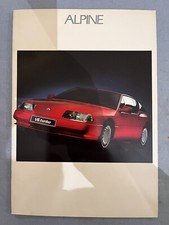 RENAULT ALPINE GTA V6 TURBO