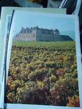 MENU : BOUYGUES TELECOM 1998 CHATEAU DU CLOS VOUGEOT
