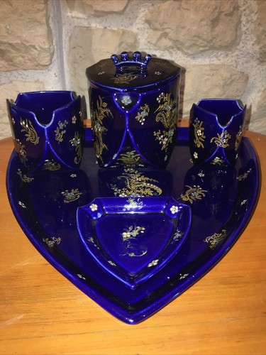 Service fumeur porcelaine - service,