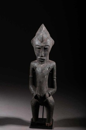 Art africain statuette - statuette, d'autel