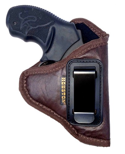 Brown iwb revolver holster - holster, for